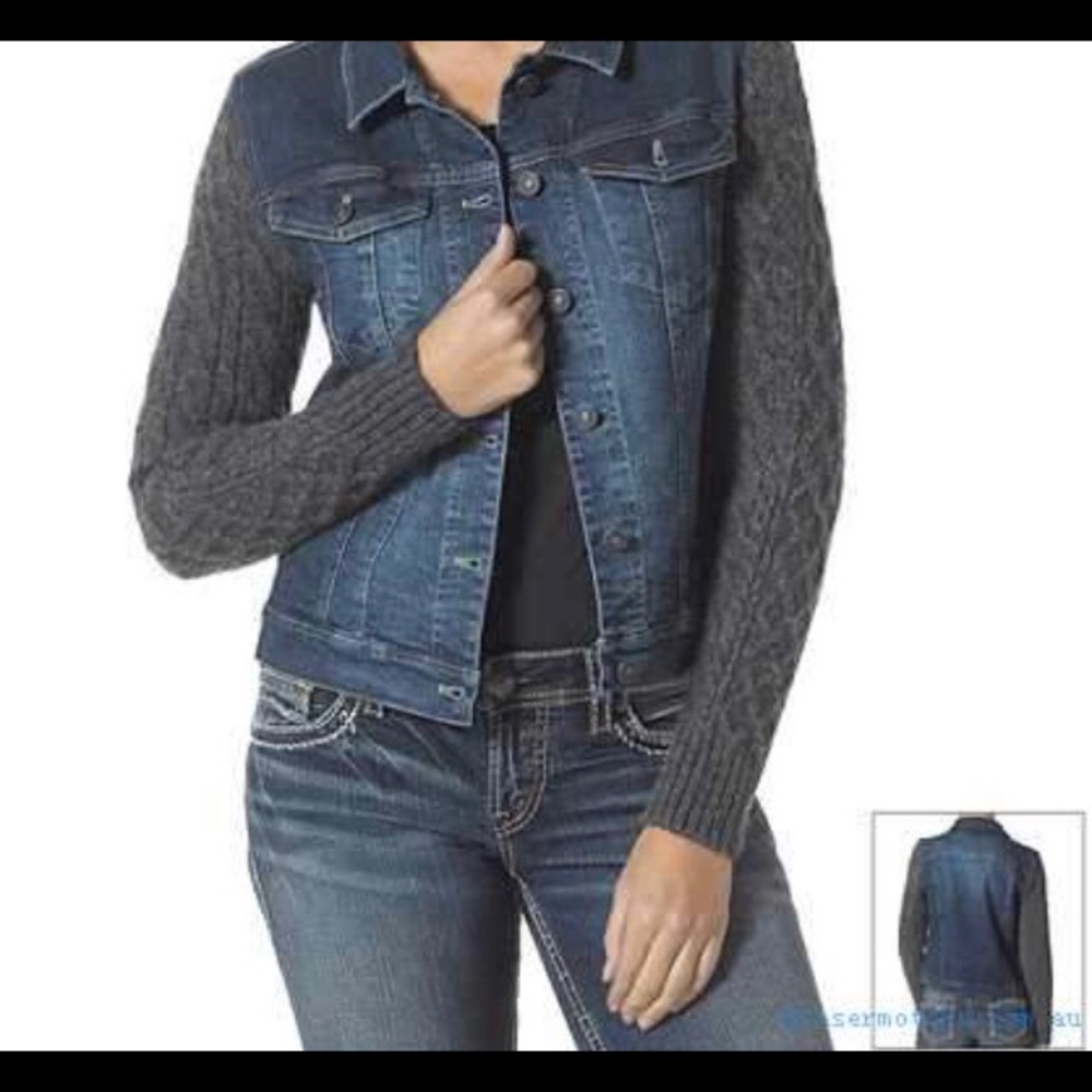 Silver Jeans Co. Jean jacket s/p.